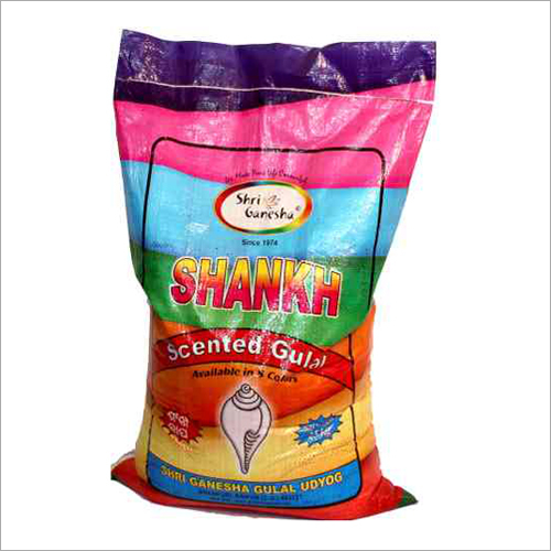 Multi Color Scented Shankh Gulal 25 Kg