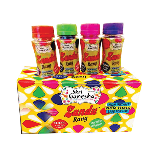 Multi Color Zandu Holi Colour 2 Gm