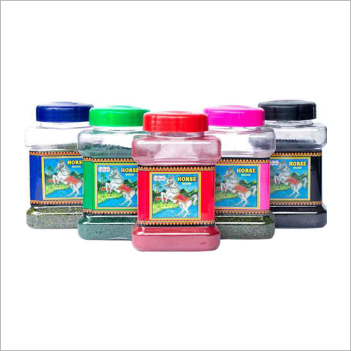 Multi Color Horse Jar Colour 200 Gm