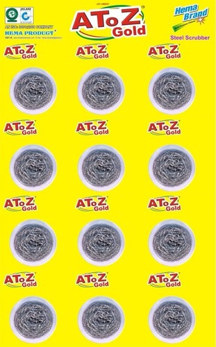 स्टील स्क्रबर्स आवेदन: रसोई के लिए