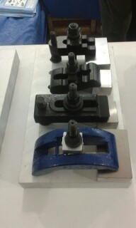 मोल्ड क्लैम्प्स विभिन्न प्रकार