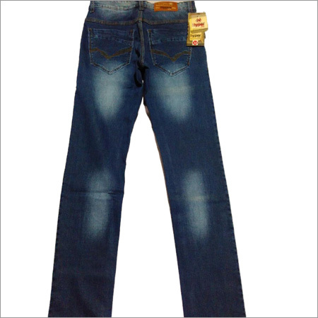 पुरुषों के स्टाइलिश स्लिम फिट जीन्स