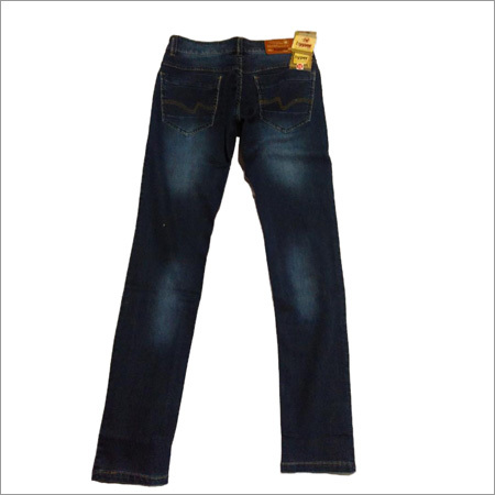 पुरुषों की डेनिम स्लिम फिट जींस