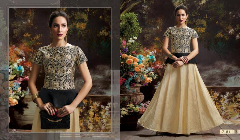 Ladies Salwar Suits - Faux Georgette & Dull Santoon Fabric, Trendy Ethnic Design With Embroidered Pattern, Anti-wrinkle, Breathable, Full Sleeves, Custom Size Options