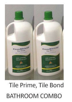 बाथरूम waterproofing किट