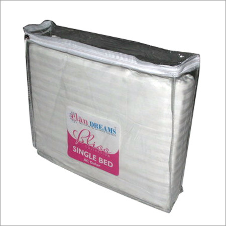 सिंगल बेड शीट कवर