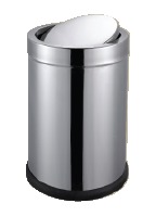 पॉलिश स्विंग बिन