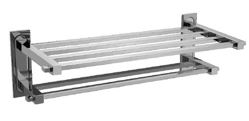 Polished Towel Rack