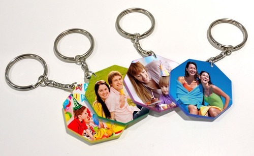 Sublimation Keychains