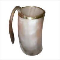 Cow Horn Drinking Mugs