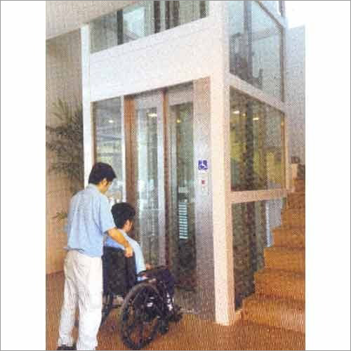 Hospital Bed Lifts - Steel & Glass, Customizable Dimensions , Automatic Sensor-Based Doors, Jerk-Free Comfort