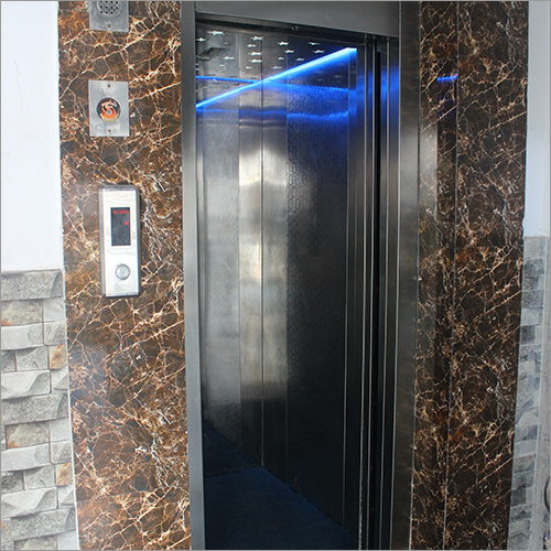 Office Lift - Robust Electronic Design, High Load Bearing Capability - Customized Speed and Energy Efficient