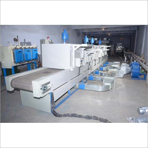 फ्लैट बेल्ट कन्वेयर ओवन