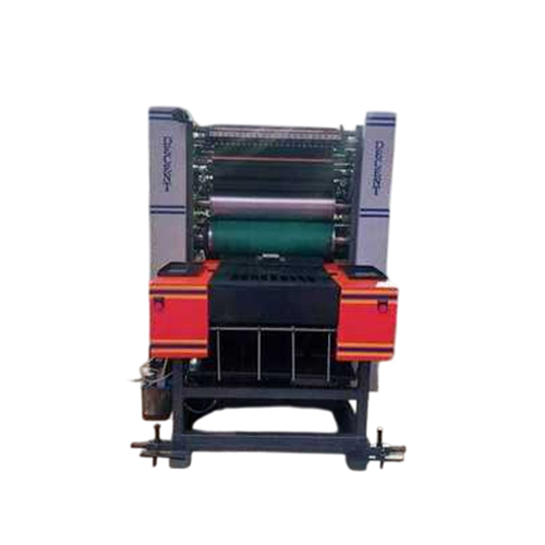 स्वचालित गैर बुना बैग प्रिंटिंग मशीन