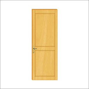 पीला पीवीसी दरवाजा