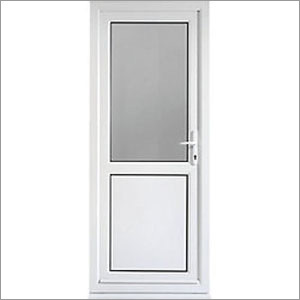  व्हाइट UPVC डोर 