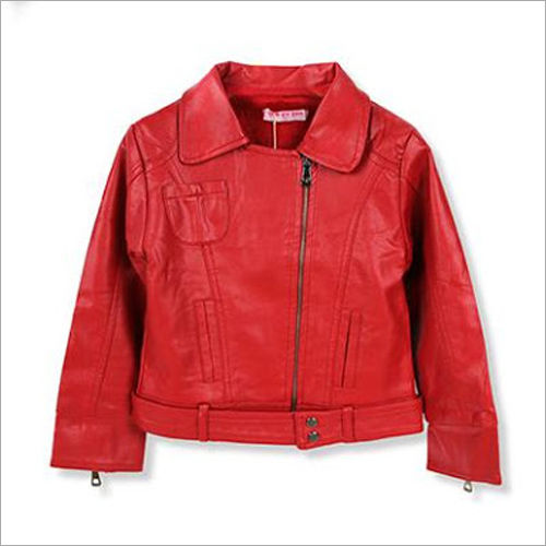 Kids Designer Leather Jacket