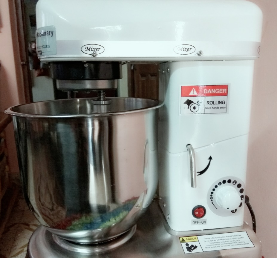 Planetary Mixer