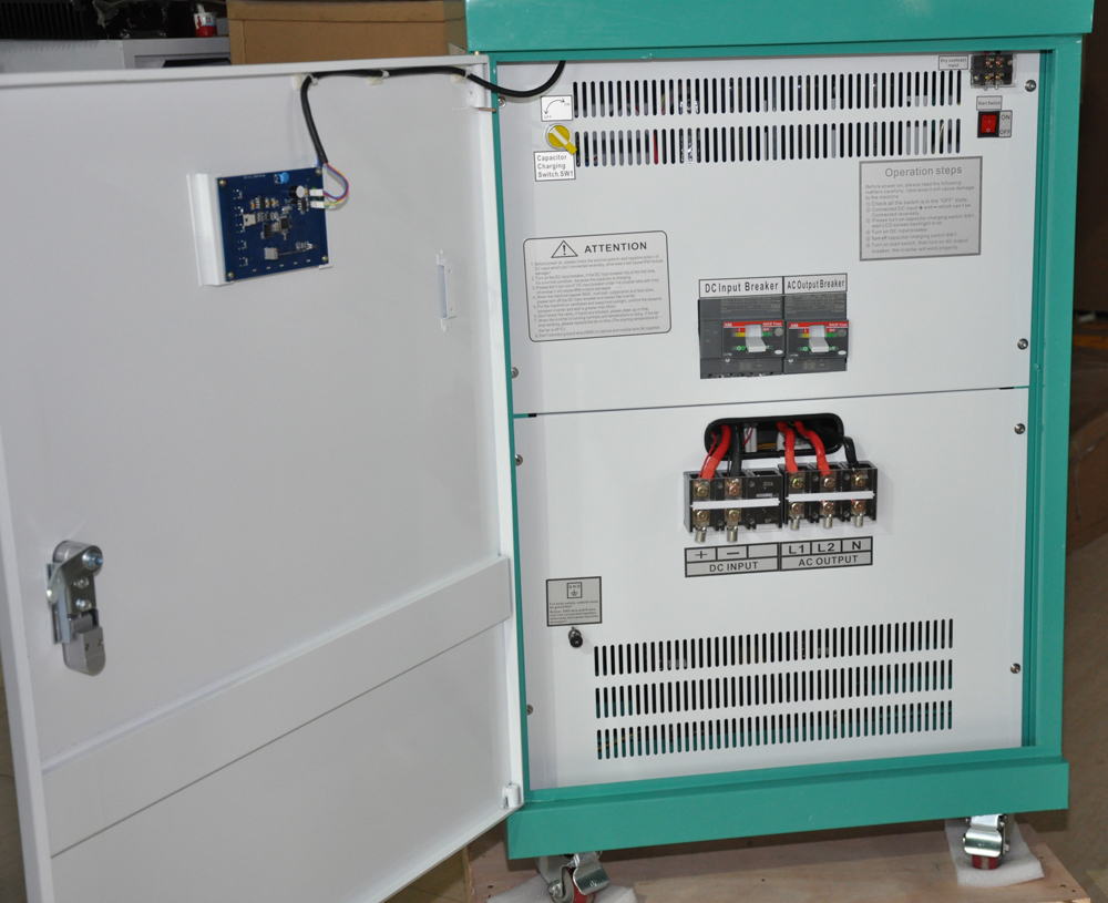 Wind Inverter - 600x700x1150 Mm, 260 Kg | 45.5a Current, Ip54 Protection, Smart Data Logging, Power Curve Control, Compact Design