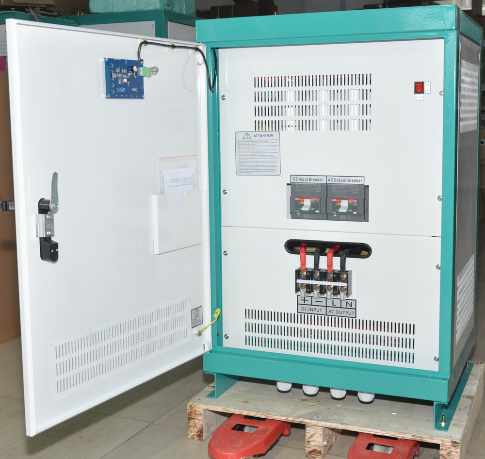 Wind Inverter - 600x700x1150 Mm, 260 Kg | 45.5a Current, Ip54 Protection, Smart Data Logging, Power Curve Control, Compact Design