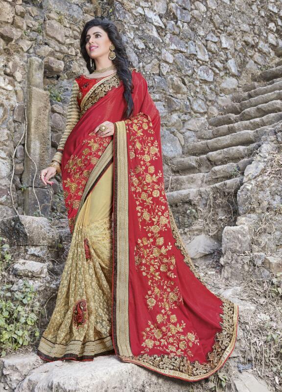 Georgette Indian Sarees Online