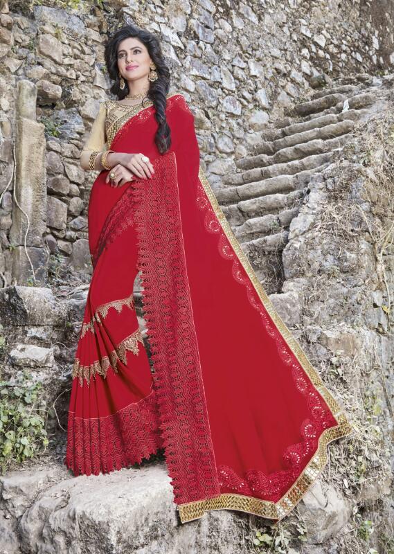 Georgette Indian Sarees Online