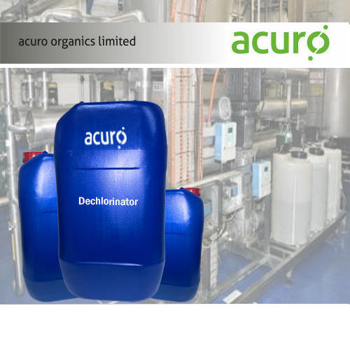 Dechlorinator . - Application: Recycling Water Treatment