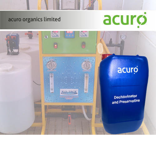 Dechlorinator And Preservative - Application: Recycling Water Treatment