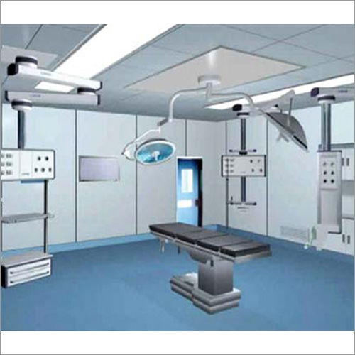 स्वच्छ माड्यूलर ऑपरेशन थियेटर