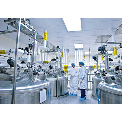 फार्मास्यूटिकल क्लीन रूम