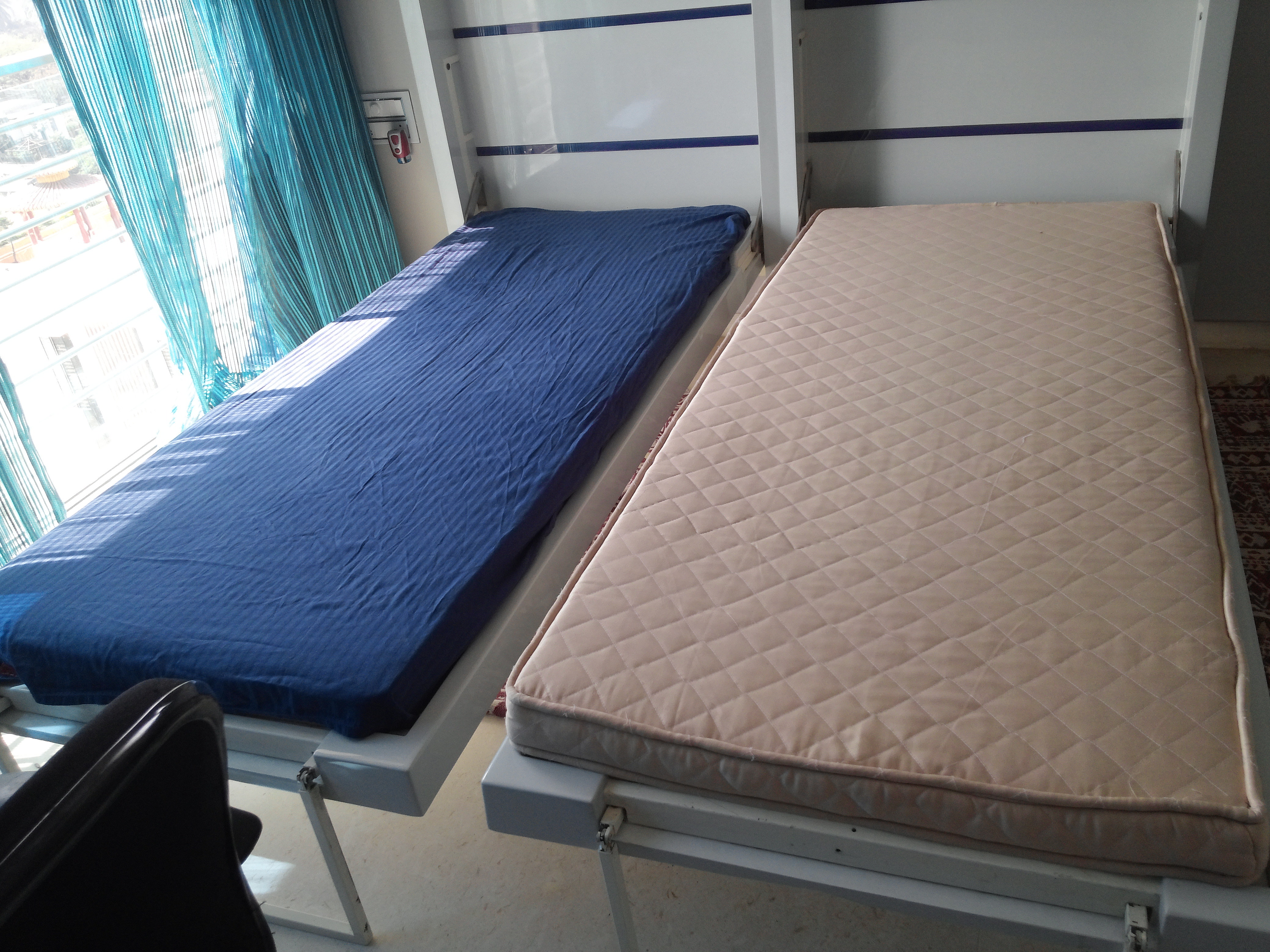 Folding Wall Bed Mechanism With Framing - Finish: Powder Coated