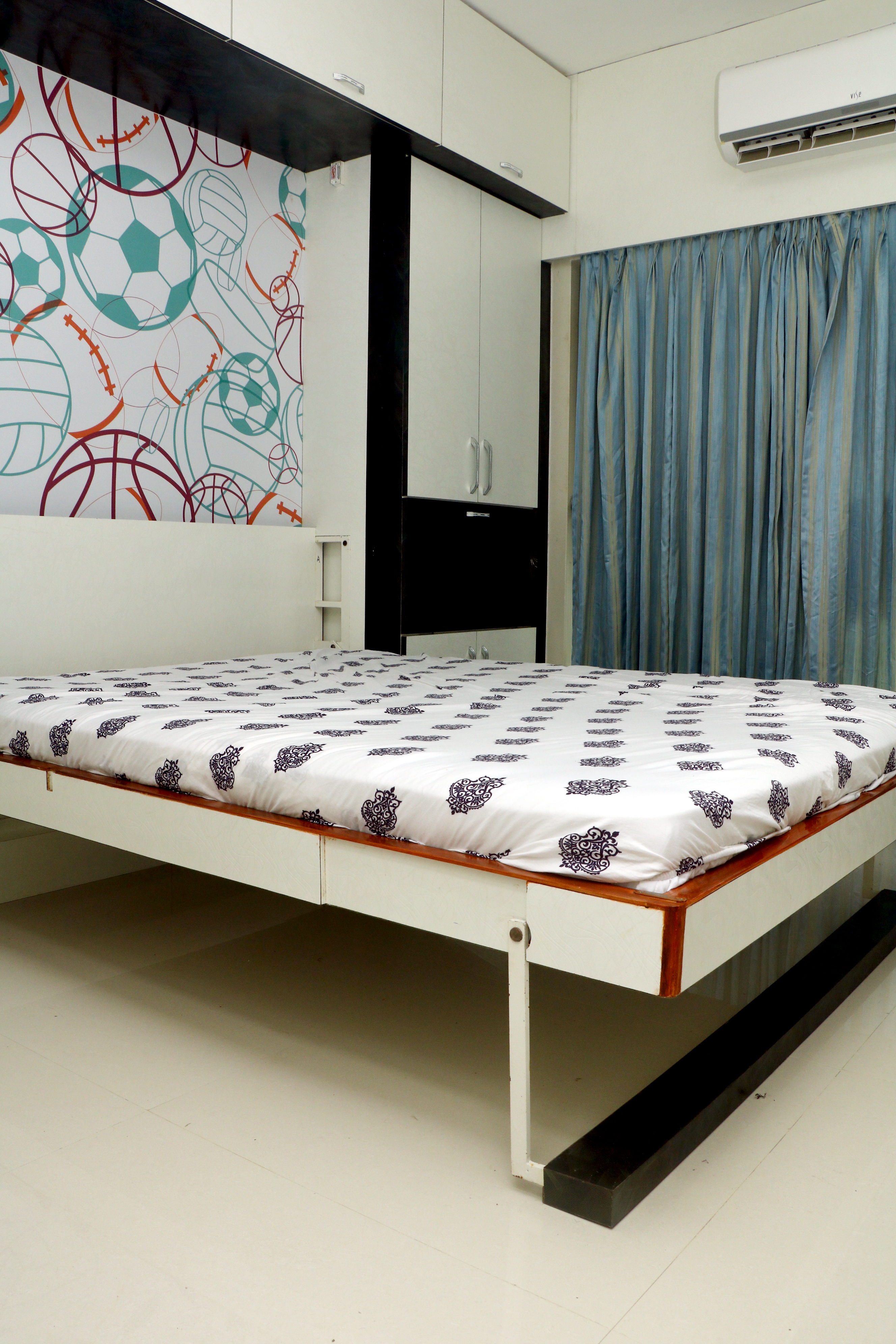 Folding Wall Bed Mechanism With Framing - Finish: Powder Coated