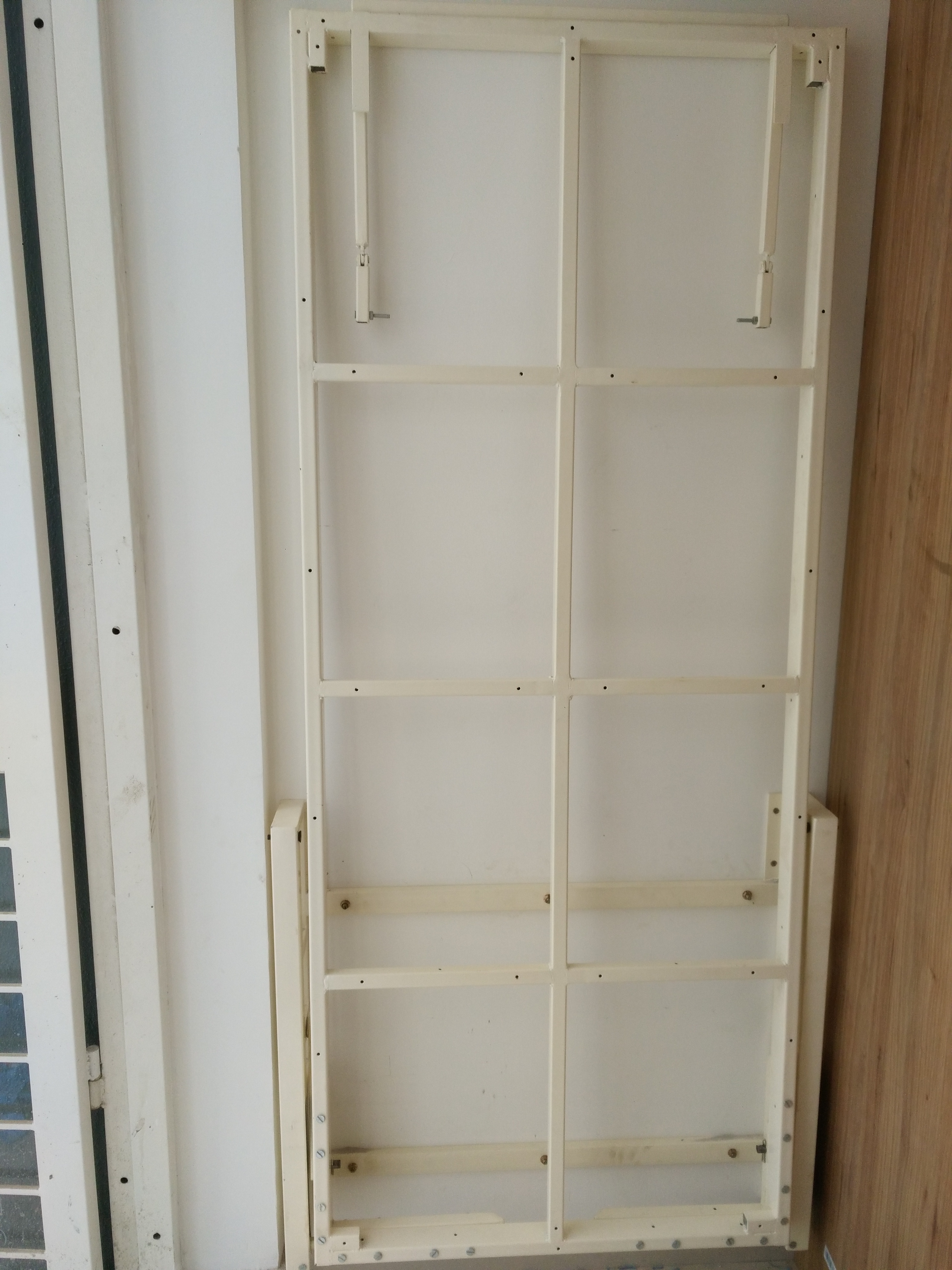 Folding Wall Bed Mechanism With Framing - Finish: Powder Coated