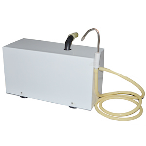 Motorised suction with direct drain