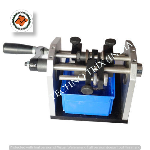 Manual Resistance Cutting And Bending Machine