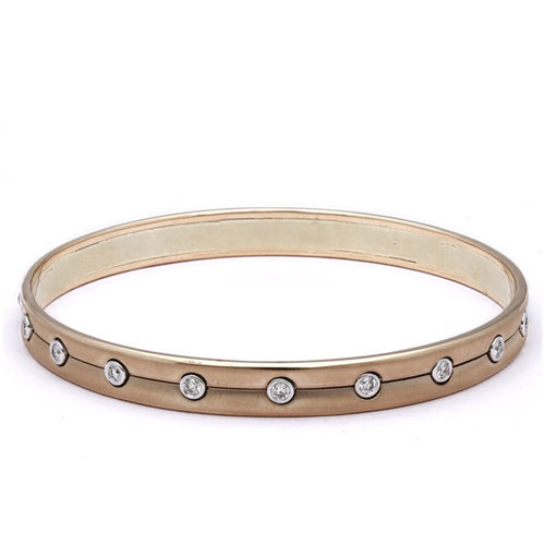 Diamond Gents Bracelet