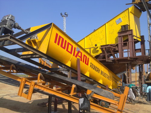Sand Classifier - 25hp Electric Drive, 440v Semi-automatic Operation | 1 Year Warranty, Non-computerized Design