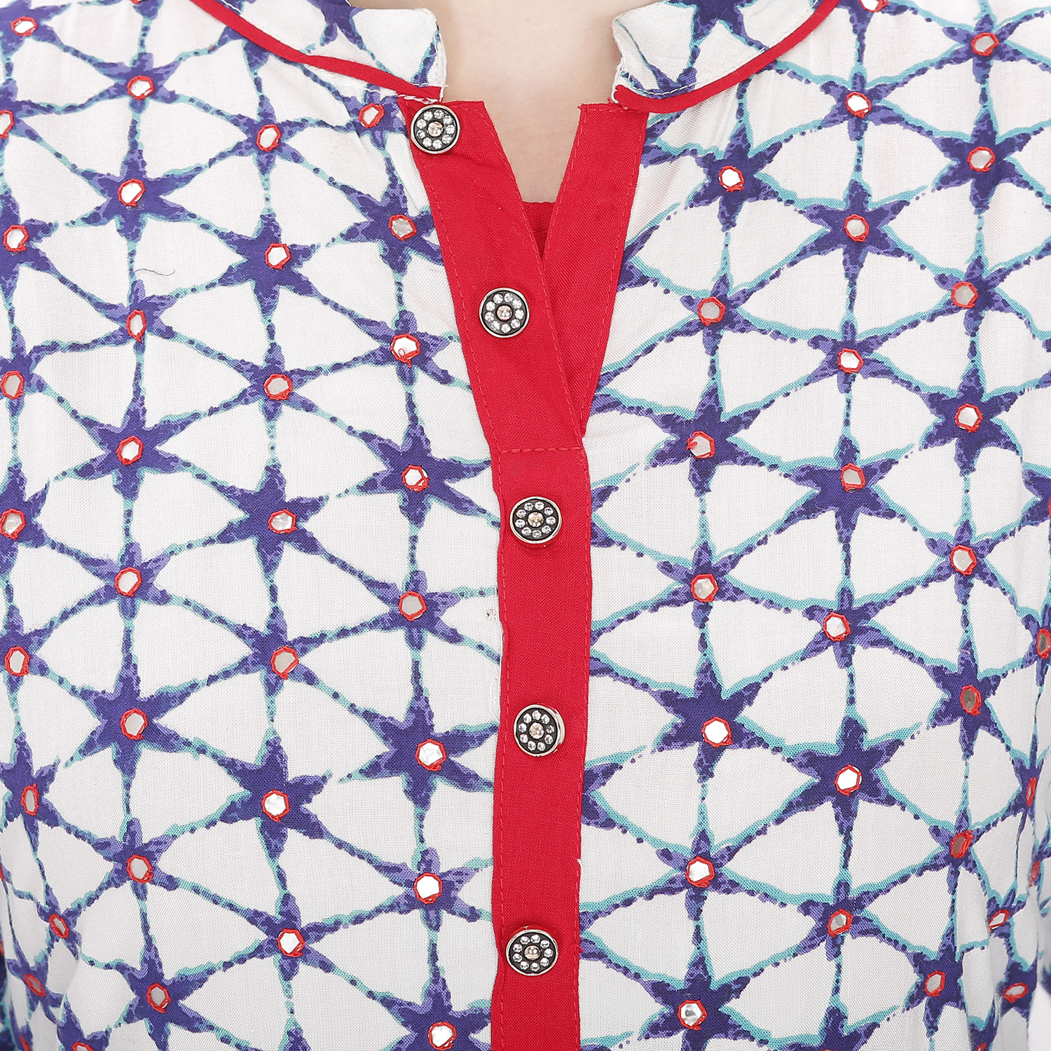 Rayon Designer Ladies Kurti