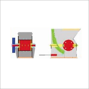 औद्योगिक कोयला क्रशर