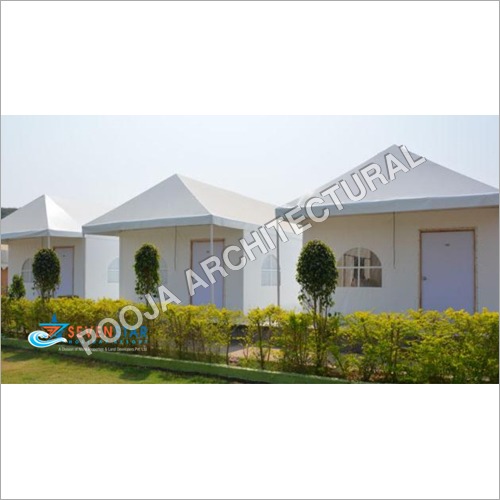 टेंसाइल टेंट, लक्जरी टेंट, फार्म हाउस पोर्टेबल टेंट