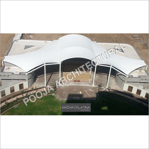 Tensile Membrane big span for club house