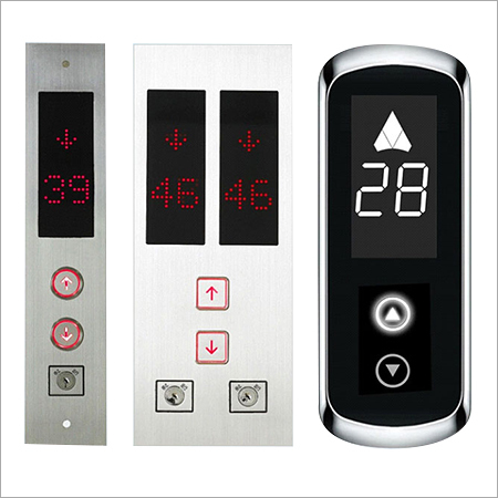 लिफ्ट का आंतरिक भाग