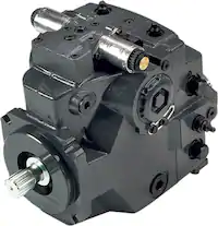 Black Danfoss Piston Pumps