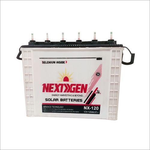 सौर बैटरी 120 AH