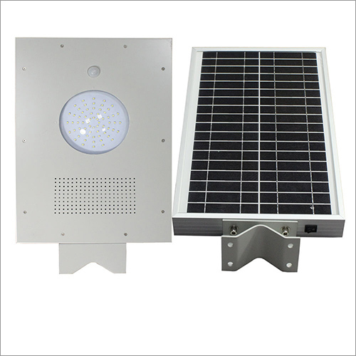 एक में सभी सौर एलईडी स्ट्रीट लाइट