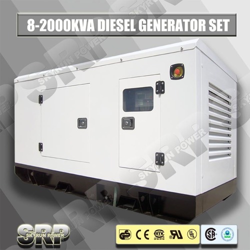 Silent Diesel Generator powered by Yangdong