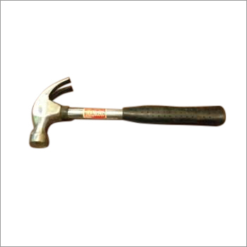 Silver Steel Handle Claw Hammer