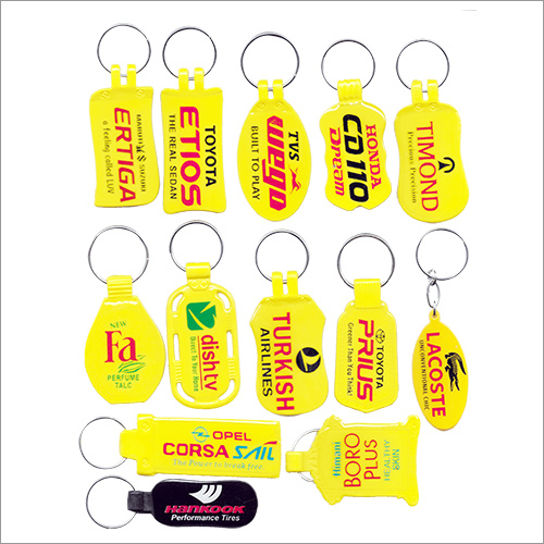 ABS Plastic Keychains