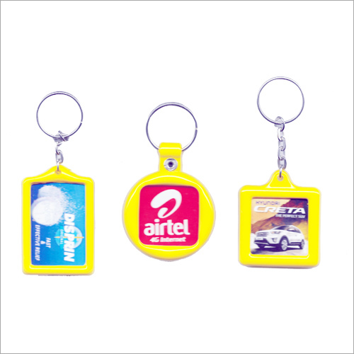 Exclusive Plastic Key Chains