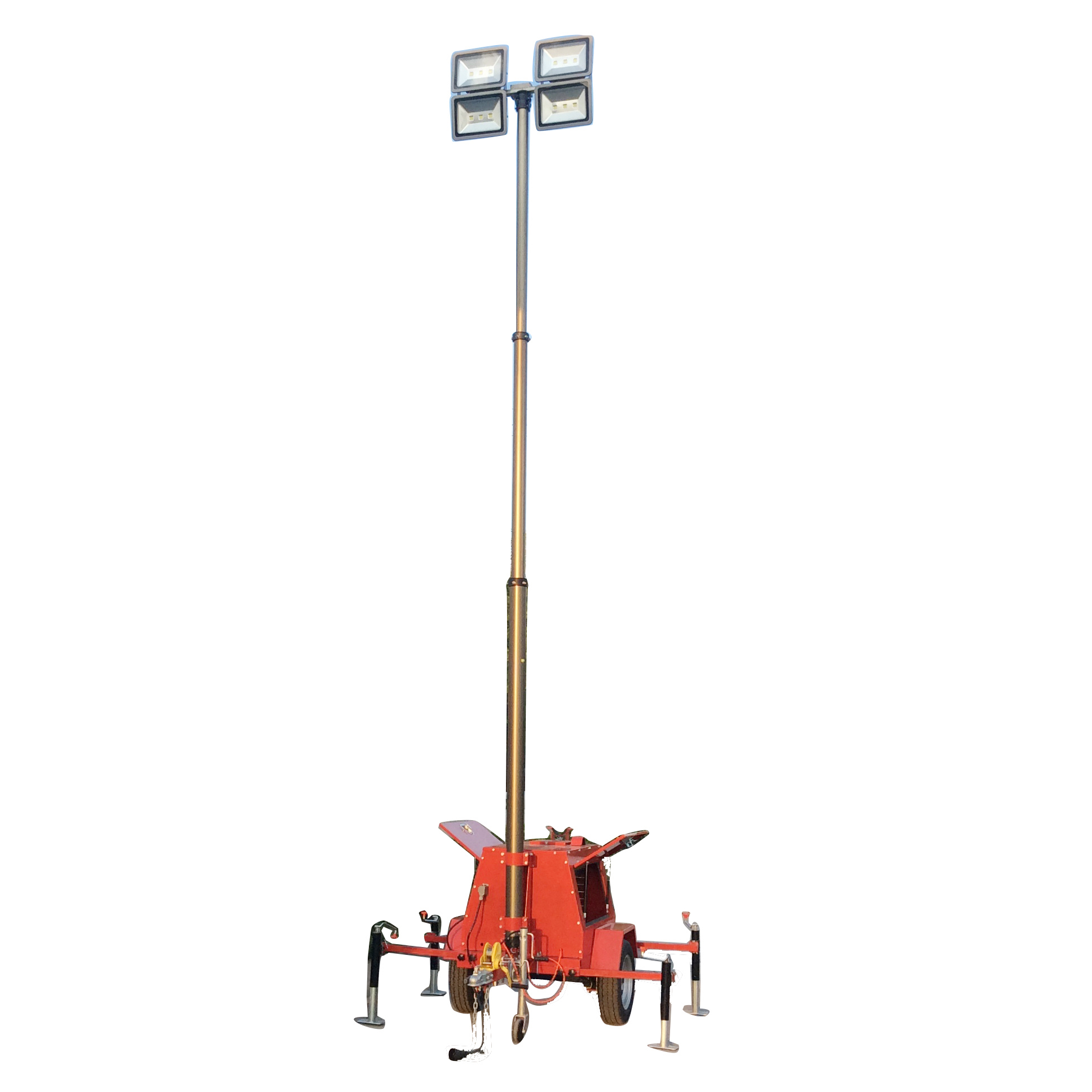 Led Mobile Light Tower